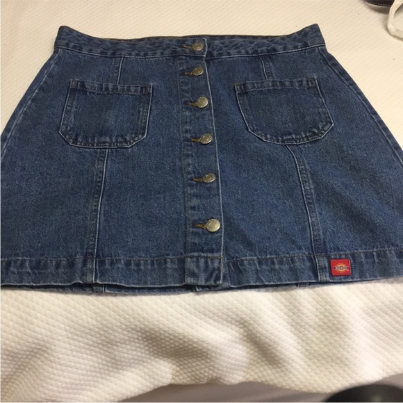 Dickies Jean Skirt - Picture 4 of 14